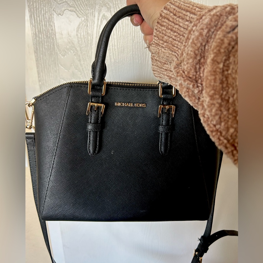 Michael Kors black bag
